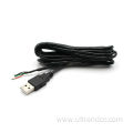 usbA male to 1.25mm pitch cable harness
